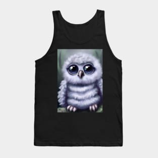 Baby Owl Tank Top